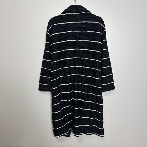 Marine Layer Birdseye Coat Real Black NEW - Picture 6 of 7